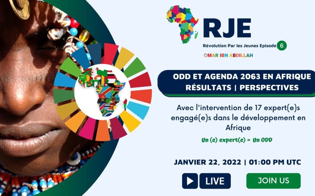RJE 6 : ODD et Agenda 2063 en Afrique : Résultats et Perspectives